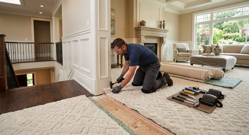Carpet Laying Service in Monmouth County, NJ