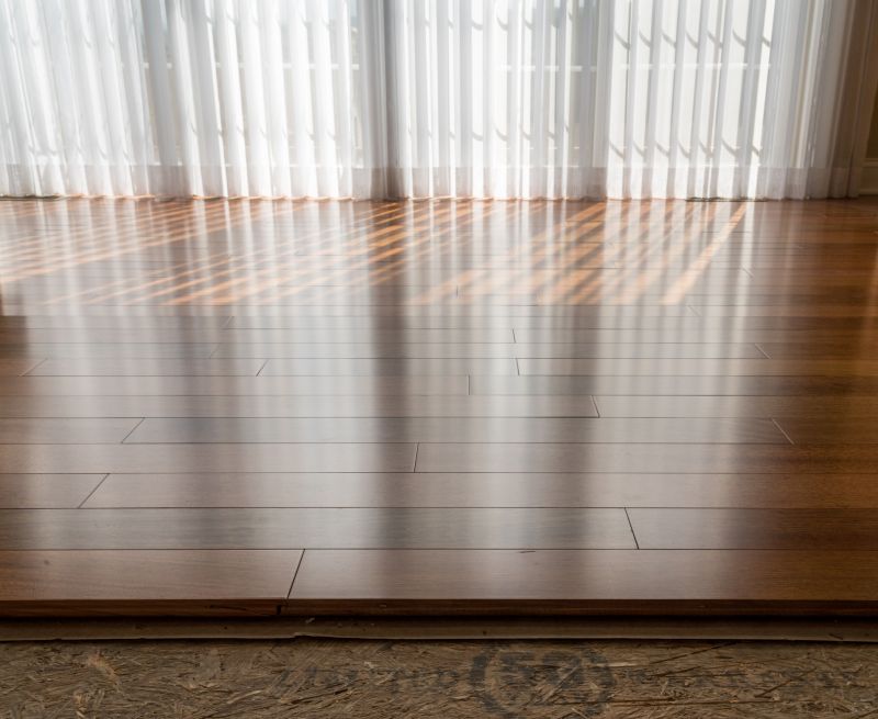 Cherry Floor Installation in Fort Worth, TX