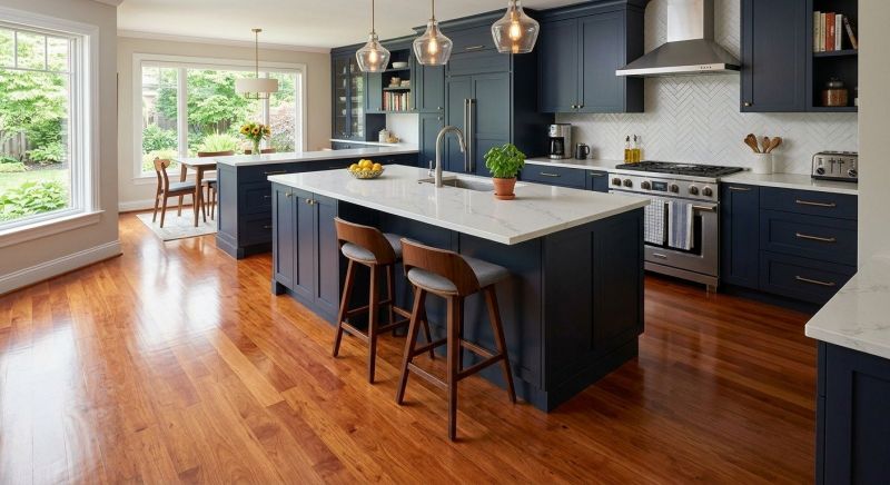 Hardwood Installation in Granbury, TX