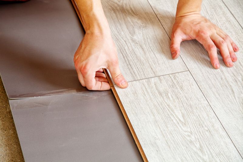 Laminate Floor Installation in Fort Wayne, IN