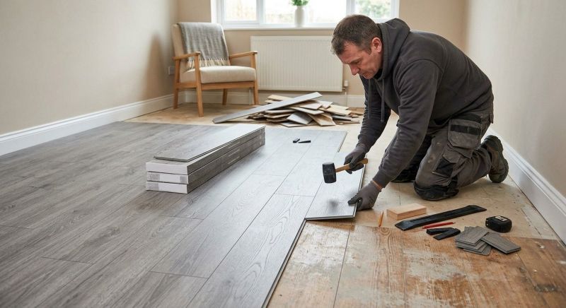 Laminate Flooring Replacement in Fredericksburg, VA