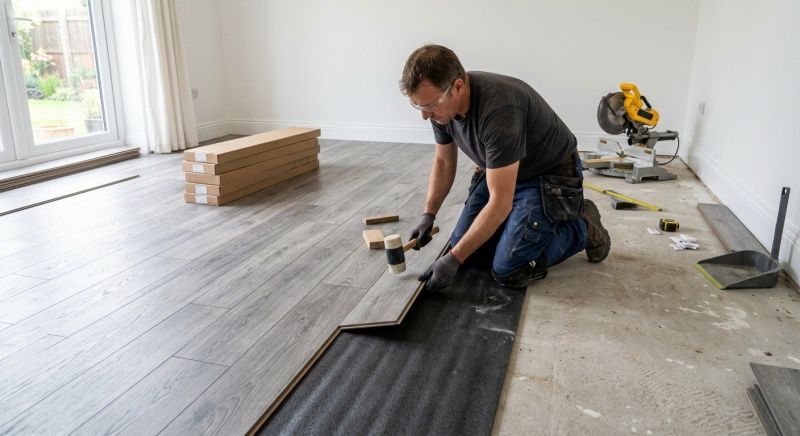 Laminate Tile Installation in Loudoun County, VA