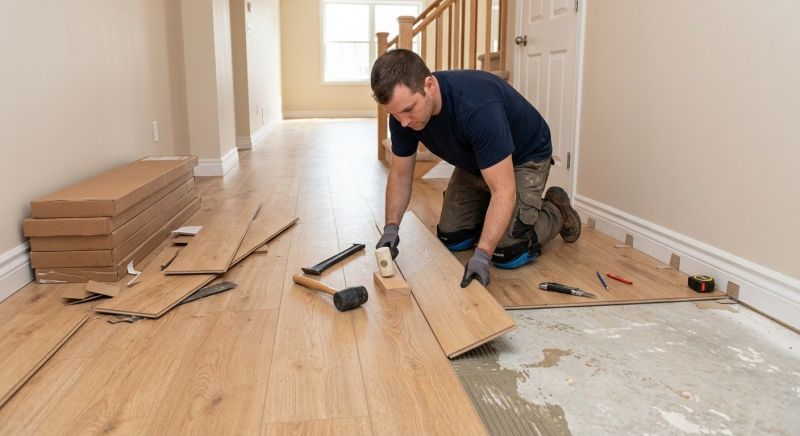 Laminate Tile Installation in Warrenton, VA