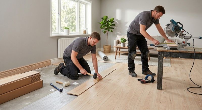 Laminate Wood Installation in Warrenton, VA