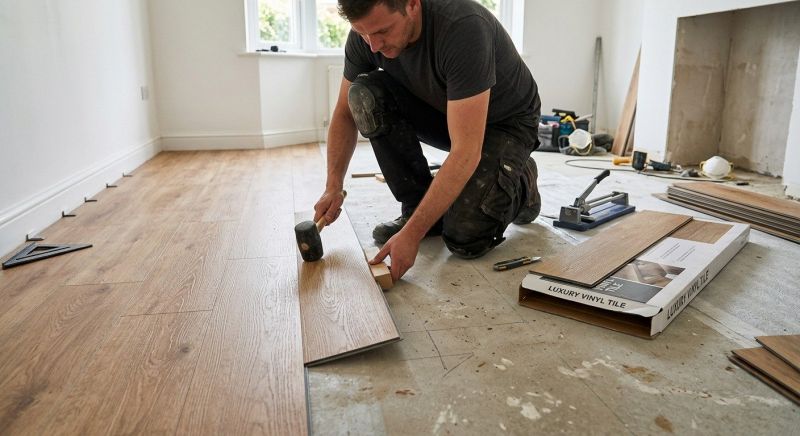 LVP Flooring Installation in Fort Worth, TX