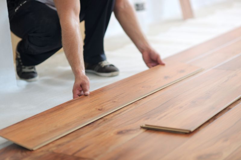 Plank Laminate Installation in Manassas, VA