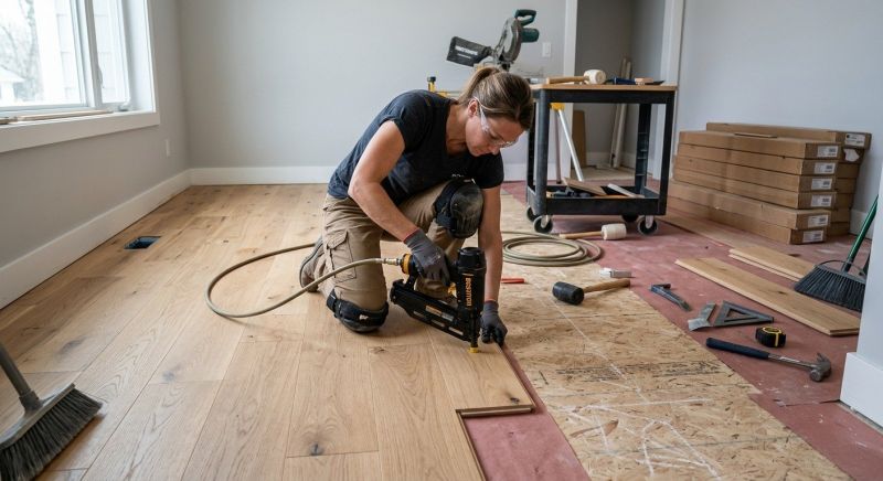 Residential Hardwood Service in San Antonio, TX