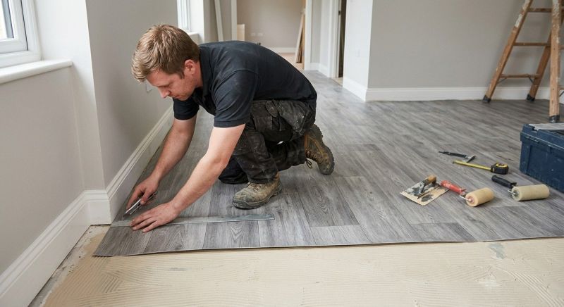Sheet Flooring Installation in Bastrop, TX