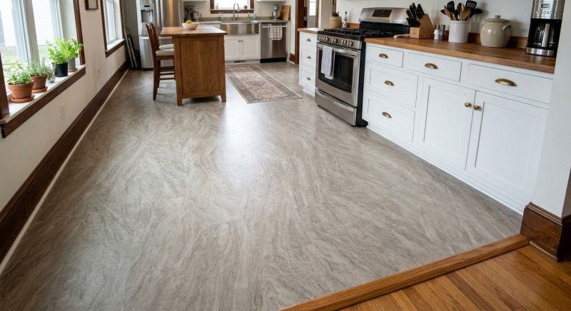 Sheet Linoleum Installation in Dallas, TX