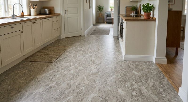 Sheet Linoleum Installation in Denver, CO