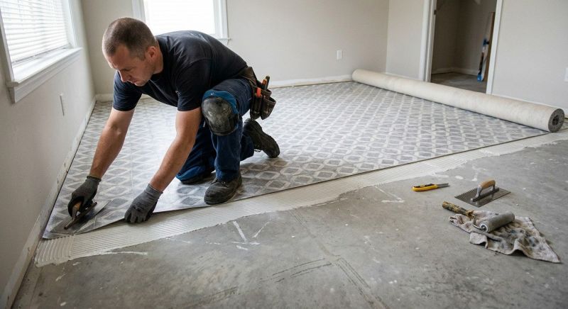 Sheet Vinyl Installation in Chandler, AZ
