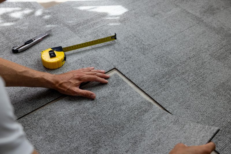 Tile Carpet Installation in Monmouth County, NJ