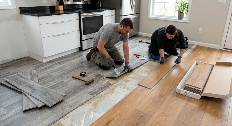 Vinyl Floor Replacement in Longmont, CO