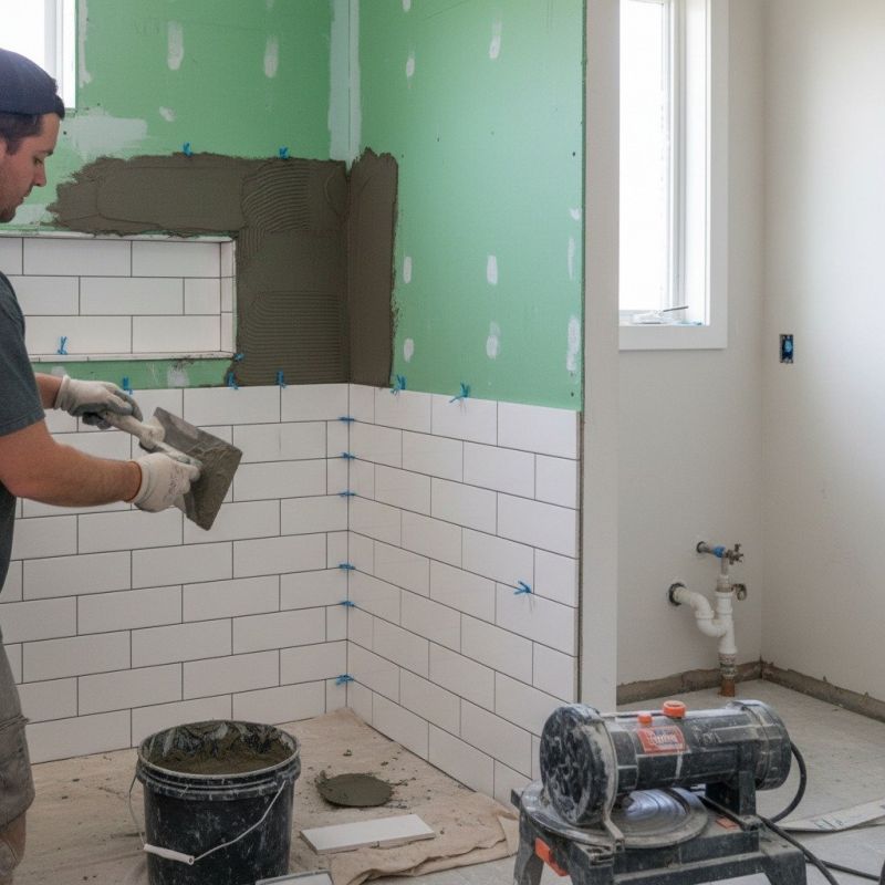 Bathroom Wall Tiling in Alpharetta, GA