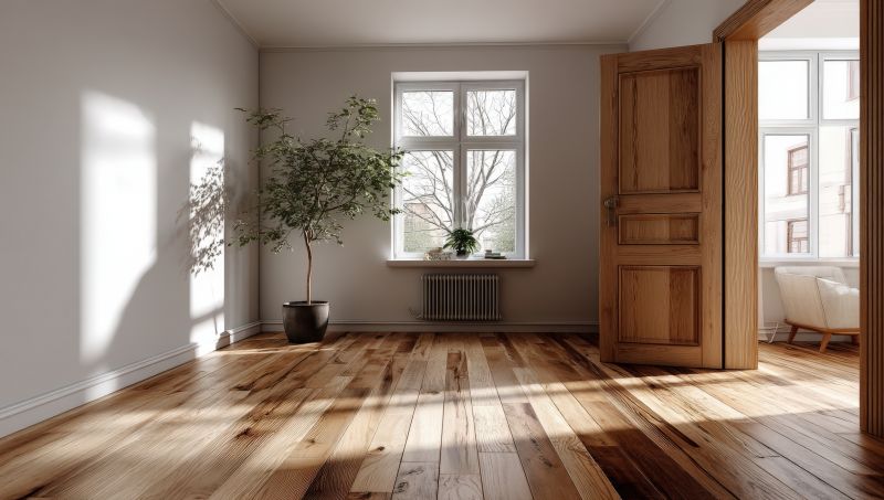 Birch Floor Installation in Austin, TX