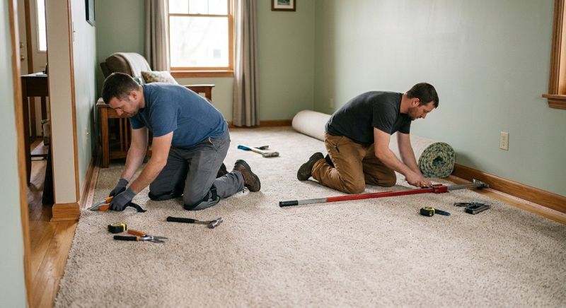 Carpet Laying Service in Monmouth County, NJ
