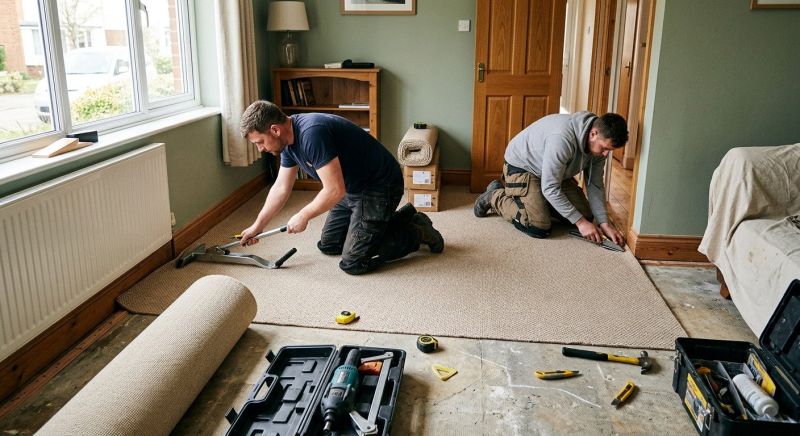 Carpet Laying Service in Toms River, NJ