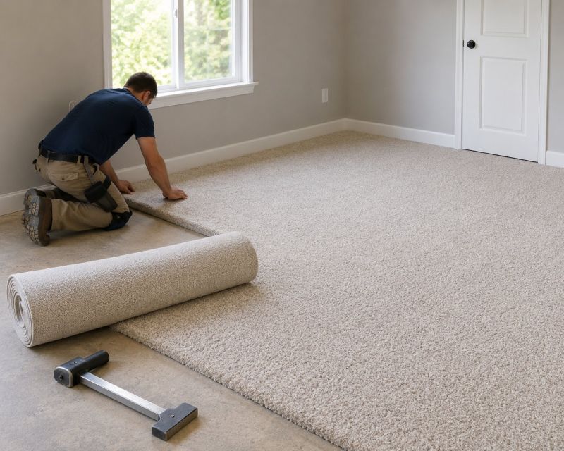 Carpet Tiles Installation in Toms River, NJ