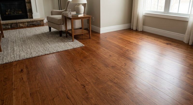 Cherry Floor Installation in Phoenix, AZ