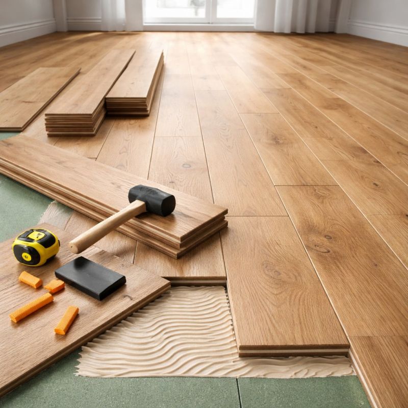 Engineered Wood Installation in Fort Wayne, IN