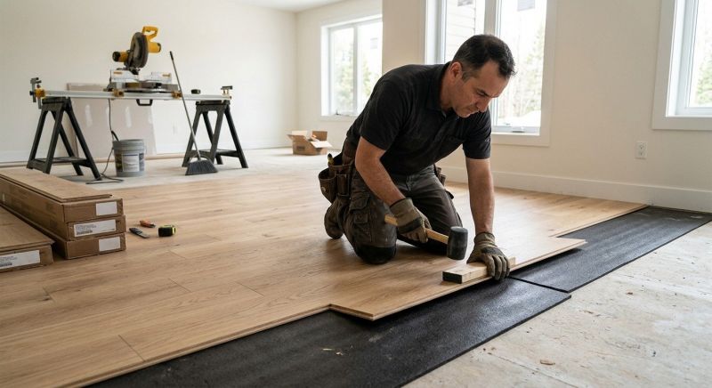 Engineered Wood Installation in Warrenton, VA
