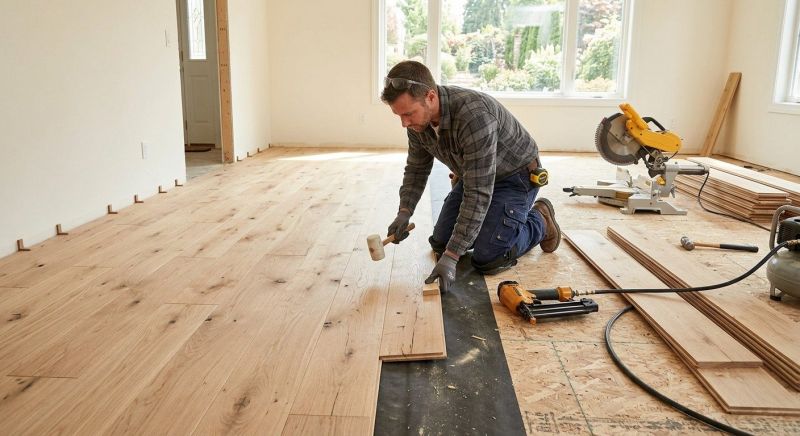 Finished Floor Installation in Phoenix, AZ