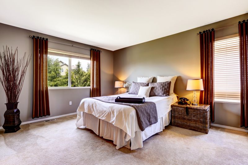 Plush Carpeted Rooms