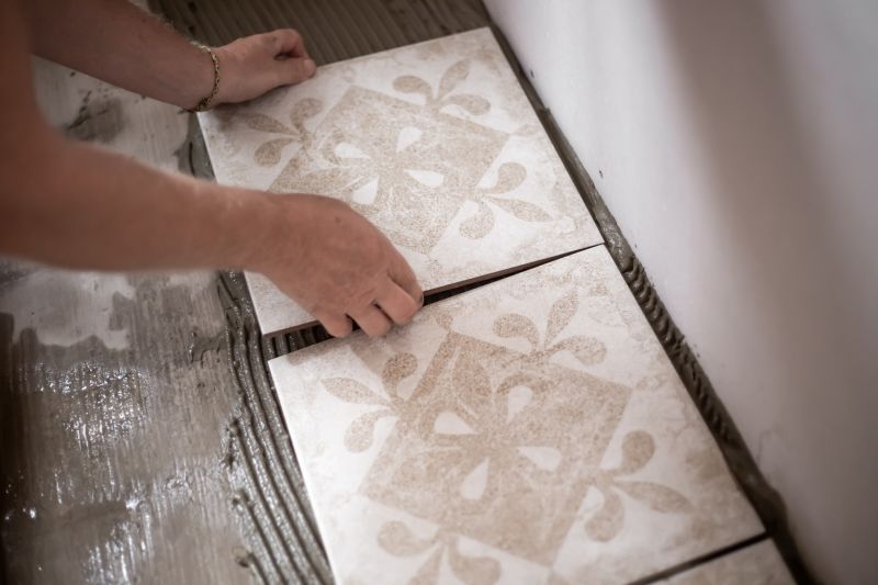 Patterned Tile Design