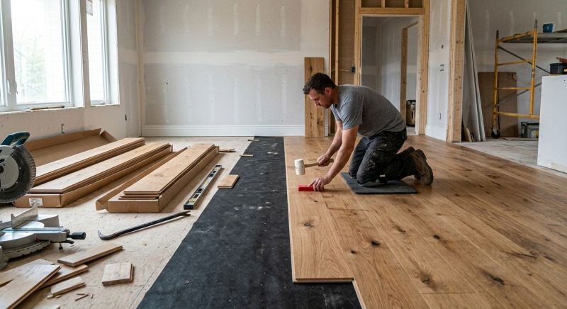 Hardwood Floor Renovation in Austin, TX