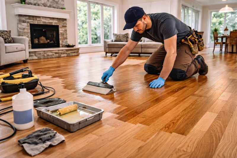 Hardwood Floor Renovation in Manassas, VA