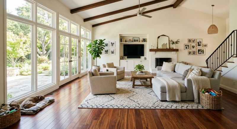 Hardwood Installation in New Braunfels, TX