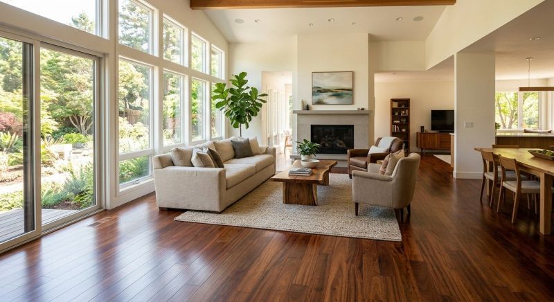 Hardwood Installation in Loudoun County, VA