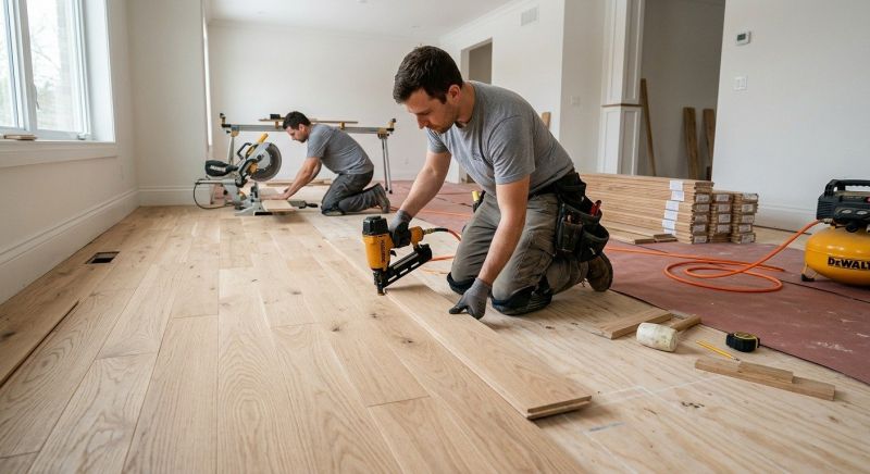 Hardwood Replacement in Manassas, VA