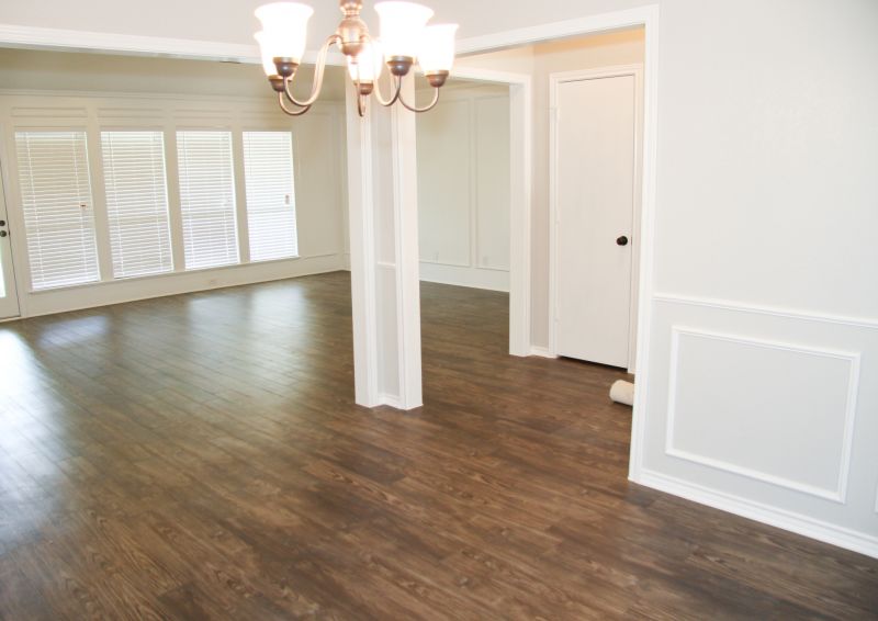 Hickory Floor Installation in Austin, TX