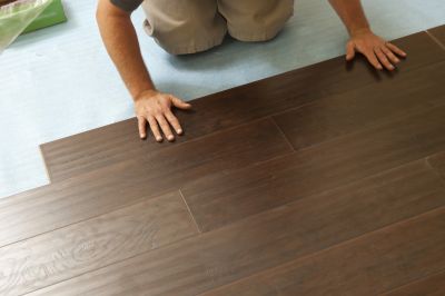 Laminate Floor Remodeling in Fredericksburg, VA