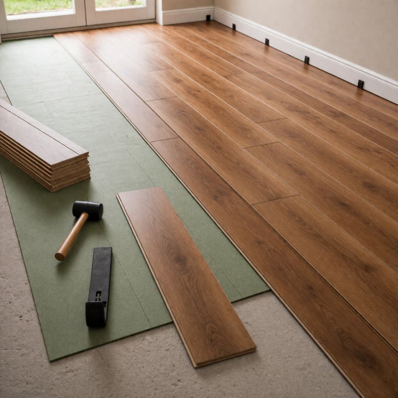 Laminate Floor Replacement in Warrenton, VA