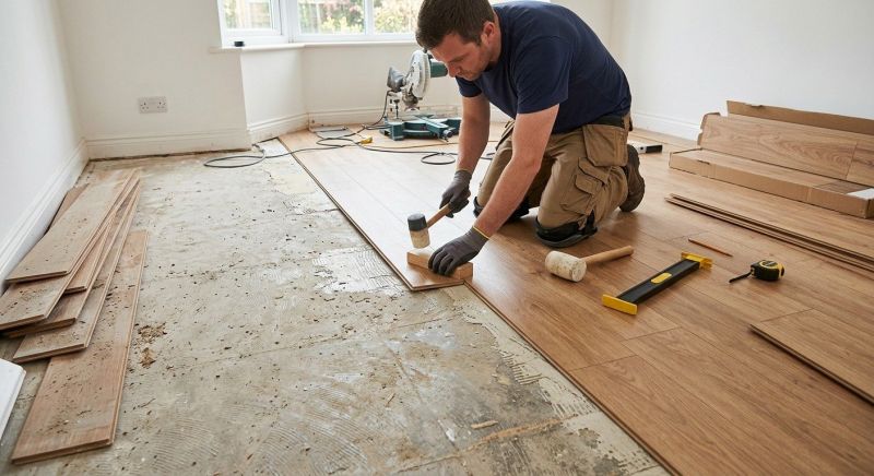 Laminate Floor Replacement in Manassas, VA