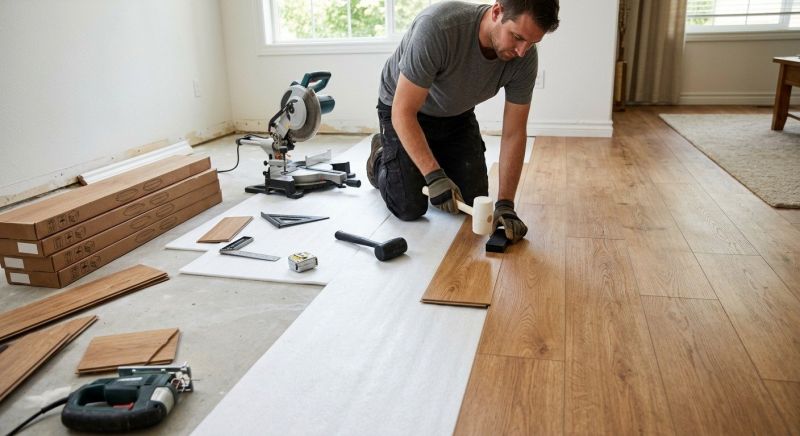 Laminate Flooring Replacement in Manassas, VA