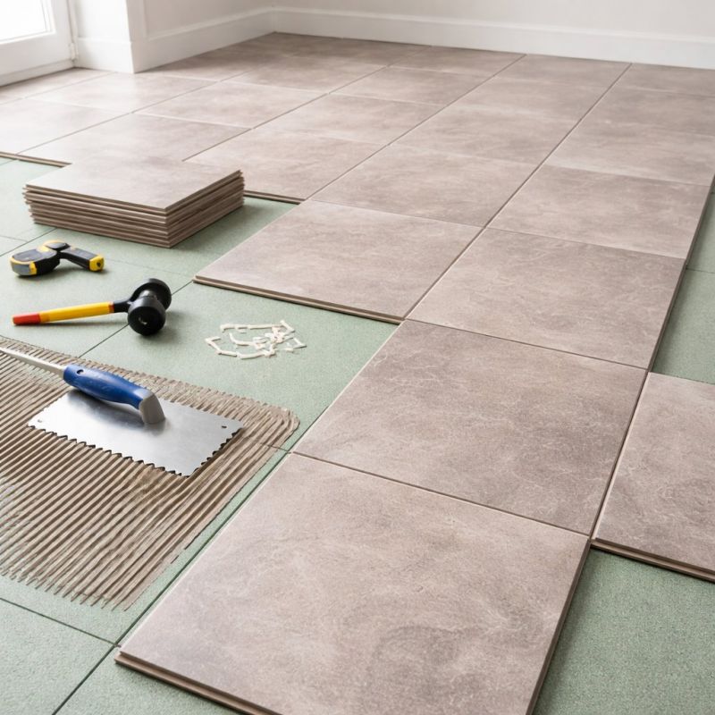 Laminate Tile Installation in Loudoun County, VA