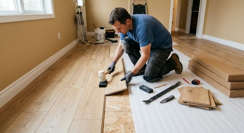 Laminate Tile Installation in Loudoun County, VA