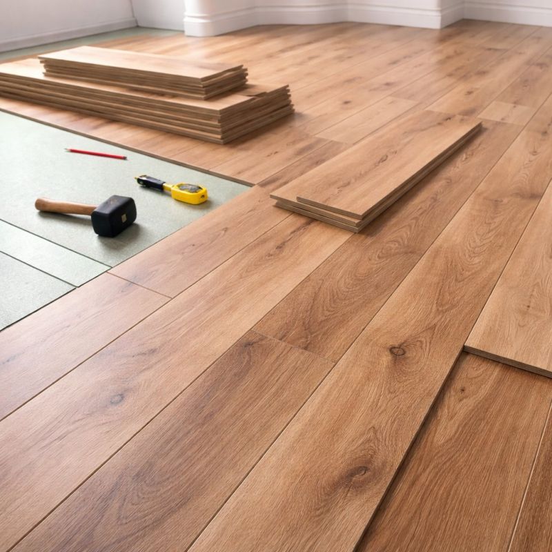 Laminate Wood Installation in Warrenton, VA