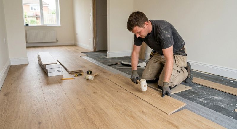 Linoleum Floor Installation in Longmont, CO