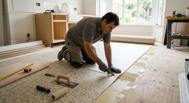 Linoleum Floor Installation in Boulder, CO