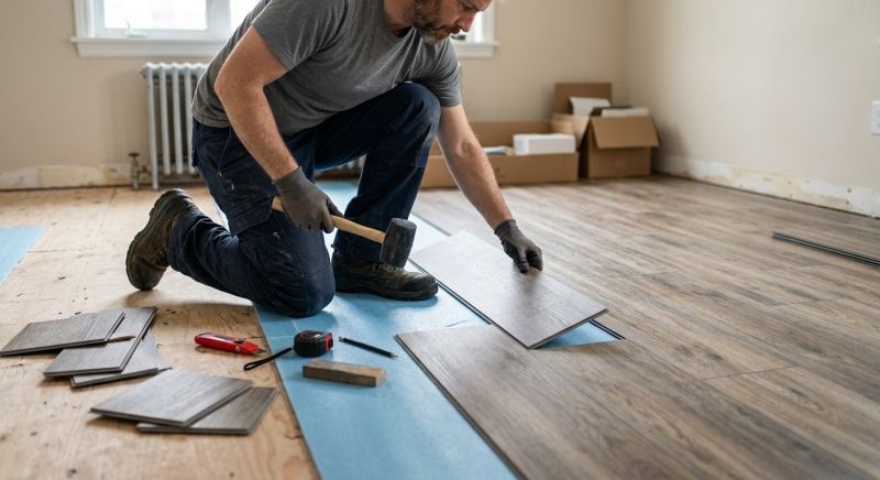Linoleum Floor Installation in Manassas, VA