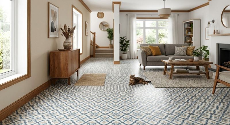 Linoleum Flooring Replacement in Longmont, CO