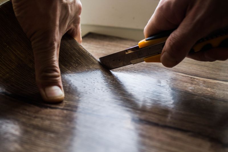 Linoleum Tile Repair