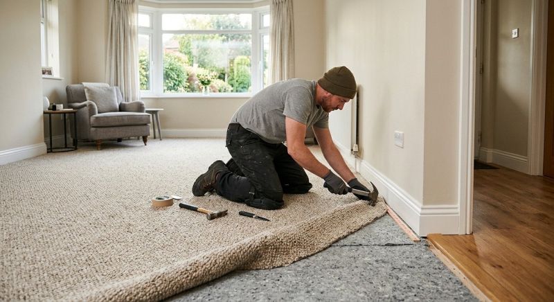 Luxury Carpet Installation in Toms River, NJ
