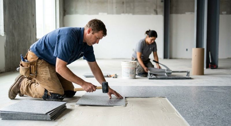Lvt Flooring Installation in Arvada, CO