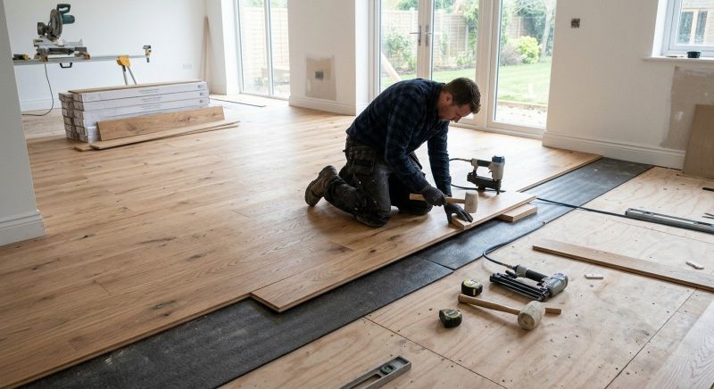 Oak Floor Replacement in Phoenix, AZ