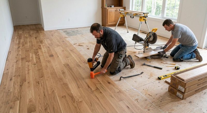Oak Floor Replacement in Phoenix, AZ